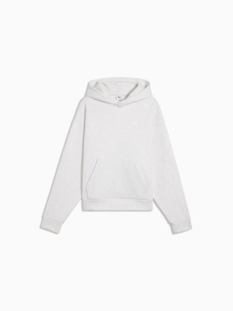 PUMA Essentials Men's Heavy Fleece Oversized Hoodie