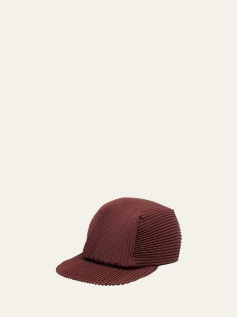 ISSEY MIYAKE Men's Pleats Baseball Cap