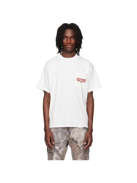 REPRESENT Off-White 'Nothing Faster' T-shirt