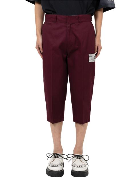 Maison MIHARAYASUHIRO "BEDWIN & THE MMY × Dickies” Clopped Pants