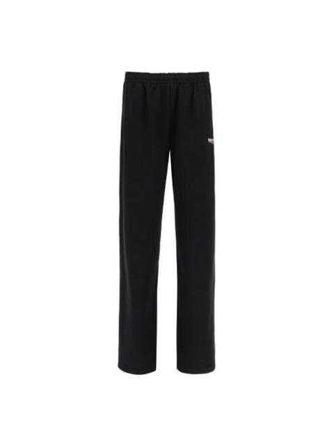 BALENCIAGA Balenciaga Political Campaign Sweatpants 'Black' 641602TIV531070