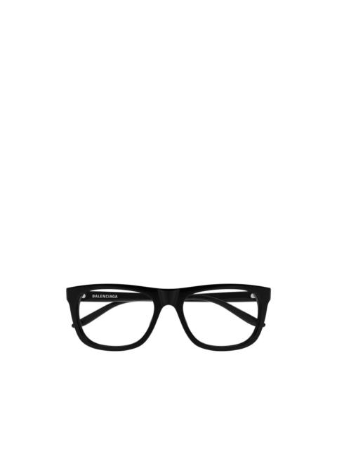 BALENCIAGA square-frame glasses