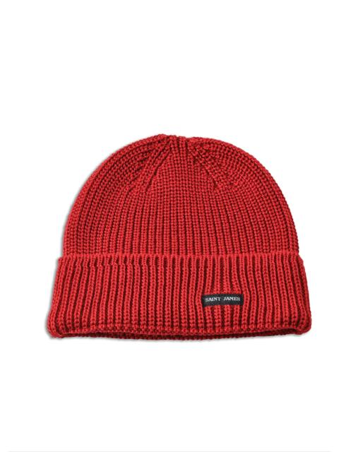 SAINT JAMES CANOT Purl Knit Beanie