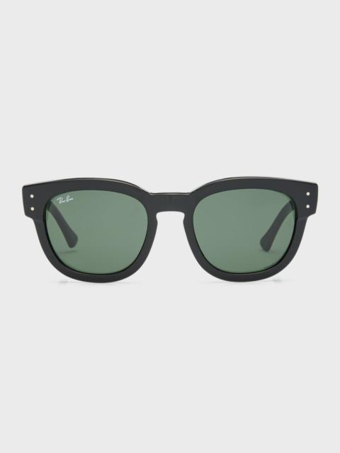 Ray-Ban Mega Hawkeye Plastic Square Sunglasses, 53MM