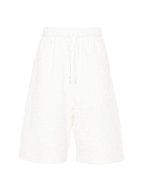 FENDI FF-motif deck shorts
