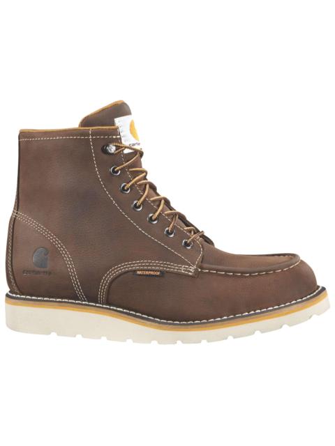 Carhartt Waterproof 6" Steel Toe Wedge Boot