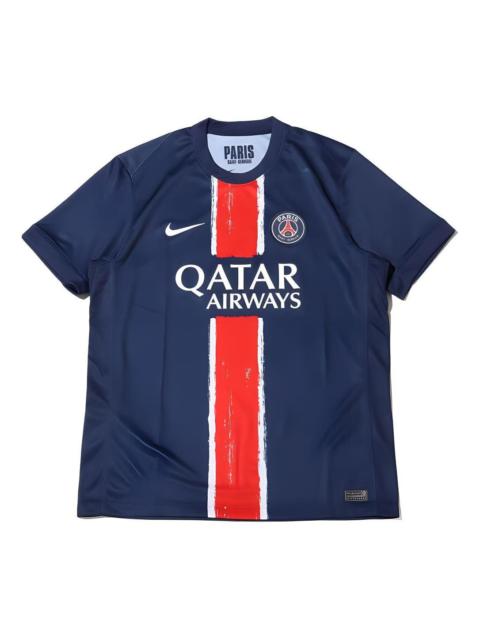 Nike Nike Paris Saint-Germain 2024/25 Home Authentic Jersey Navy