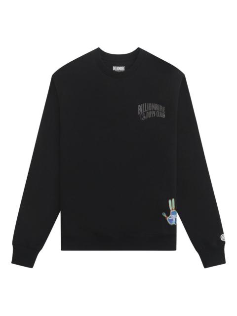 BILLIONAIRE BOYS CLUB Thermochromic logo-print sweatshirt