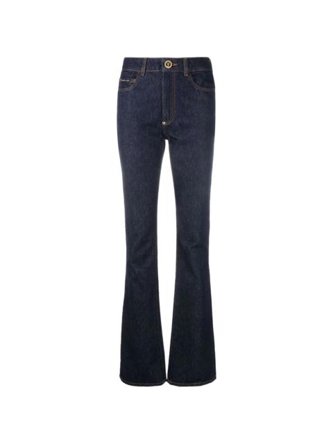 PHILIPP PLEIN high-waisted flared jeans