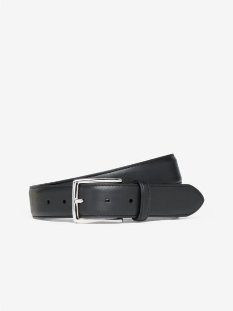 CORNELIANI Black super soft nappa leather belt