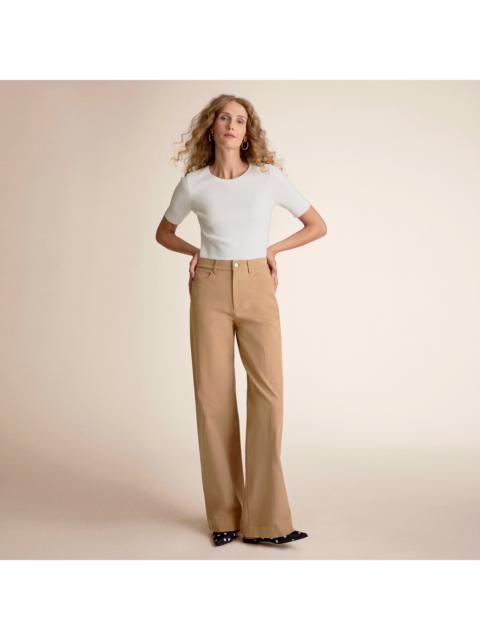 M.M.LaFleur Choe All-Season Top - 365 Stretch Knit