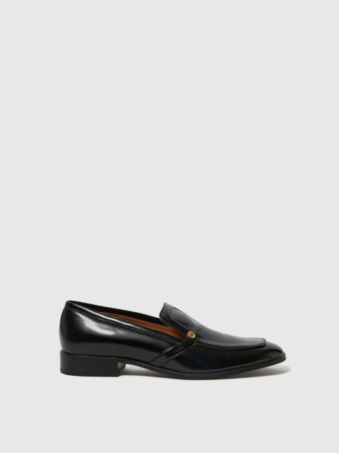 Stella McCartney Brushed Bicolor Loafers