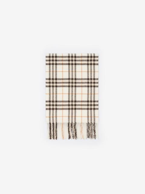 Burberry Sparkle Check Cashmere Scarf