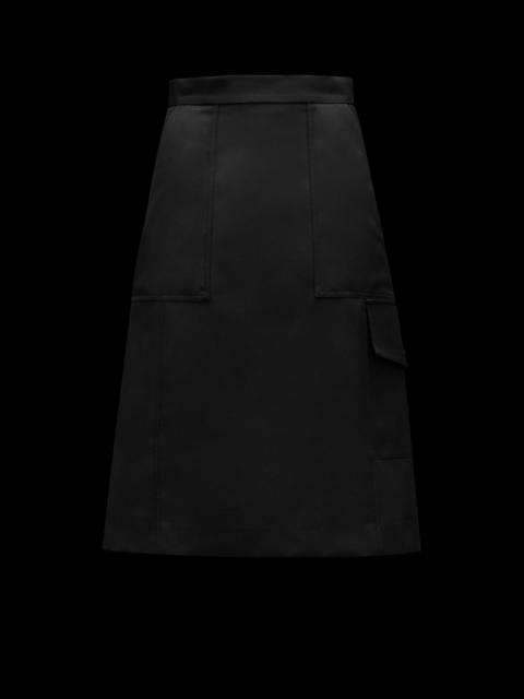 Moncler Gabardine Skirt