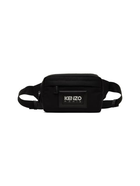 KENZO Black  Paris 'graphy' Belt Bag