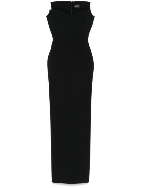 SOLACE LONDON Malla maxi dress