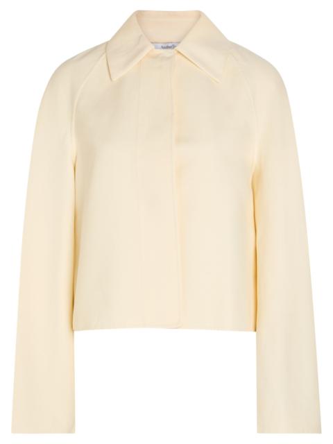 Another Tomorrow Another Tomorrow Cotton Jacket