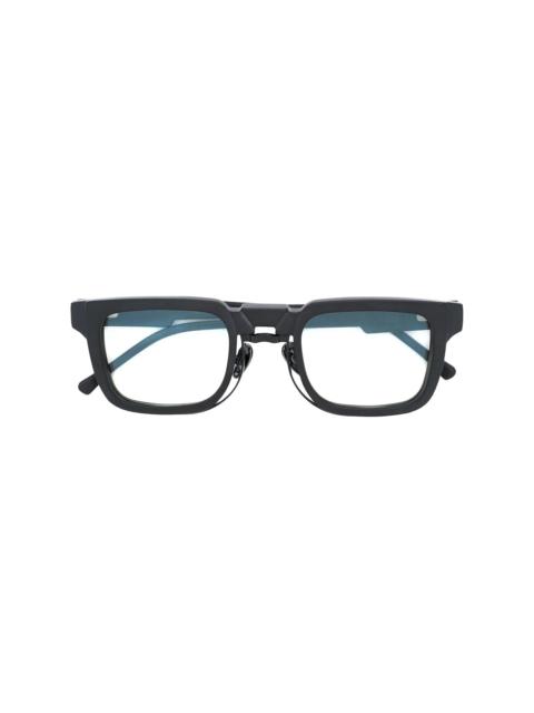 Kuboraum square frame sunglasses
