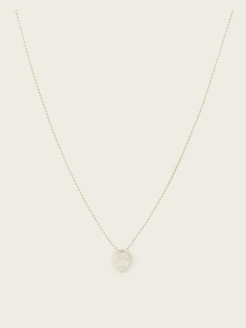 ALLSAINTS JAKE GUITAR PICK NECKLACE