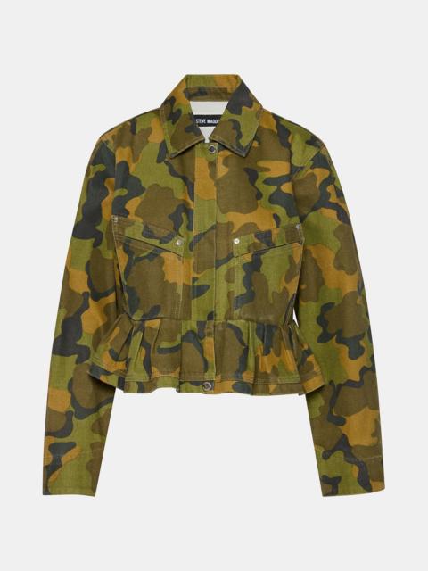 STEVE MADDEN SLOAN JACKET CAMOUFLAGE