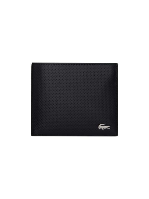 LACOSTE logo-plaque 가죽 지갑