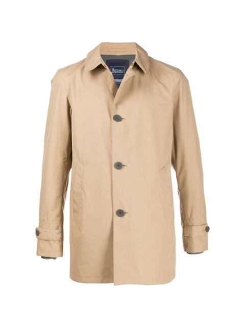 Herno laminar trench coat