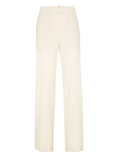 Brunello Cucinelli belt-loop trousers