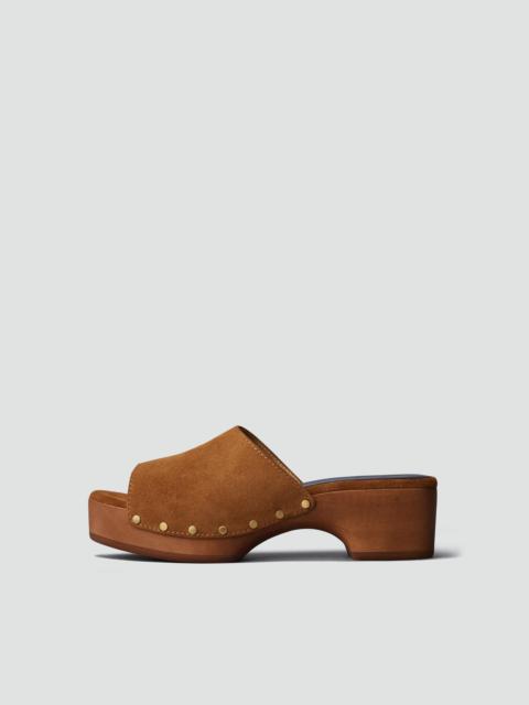 rag & bone Mara Clog Slide - Suede
Heeled Clog