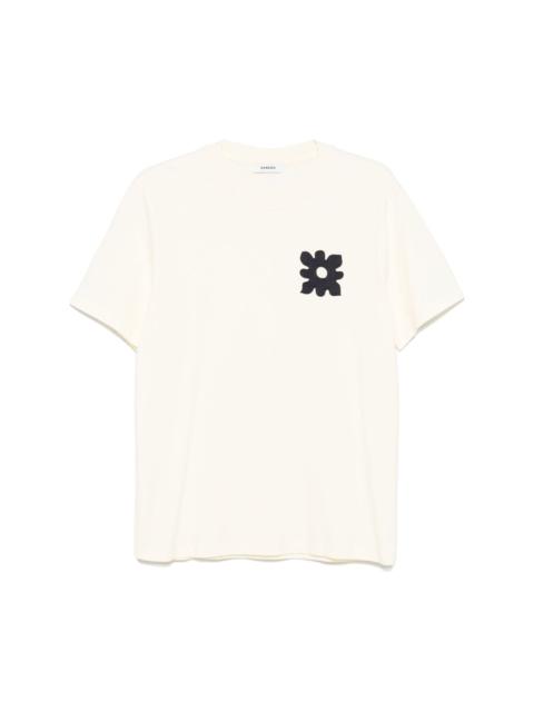 Sandro patch-detail T-shirt