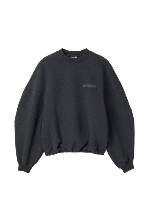 JACQUEMUS the Ruban sweatshirt
