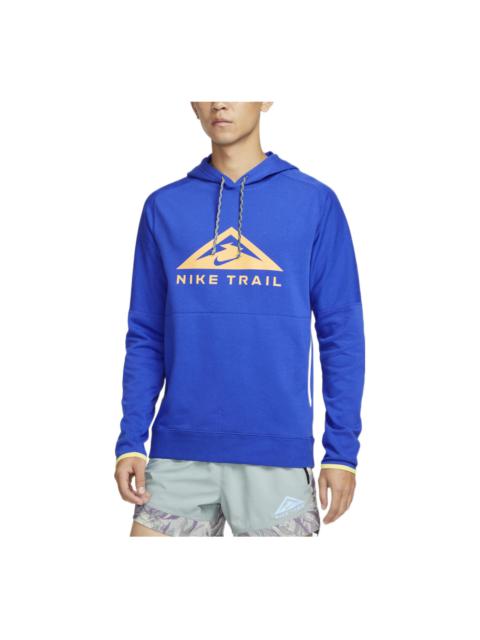 Nike Nike Dri-FIT Trail Pullover Trail Running Hoodie 'Blue' DV9325-405