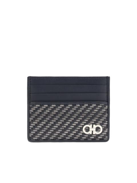 FERRAGAMO logo card holder