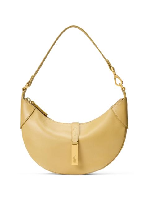 Polo Ralph Lauren Women's Leather Shoulder Bag - Cashmere