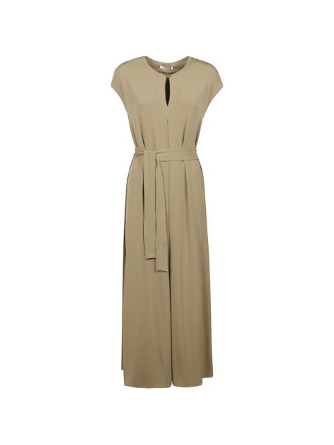 Max Mara keyhole-detail maxi dress