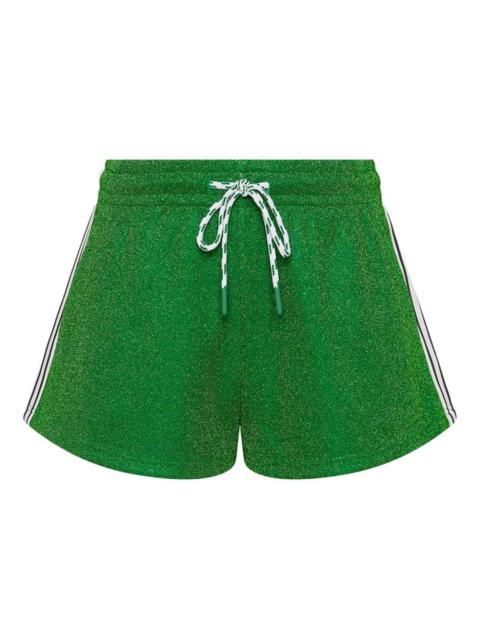 THE UPSIDE Galaxia Marcella side-stripe shorts