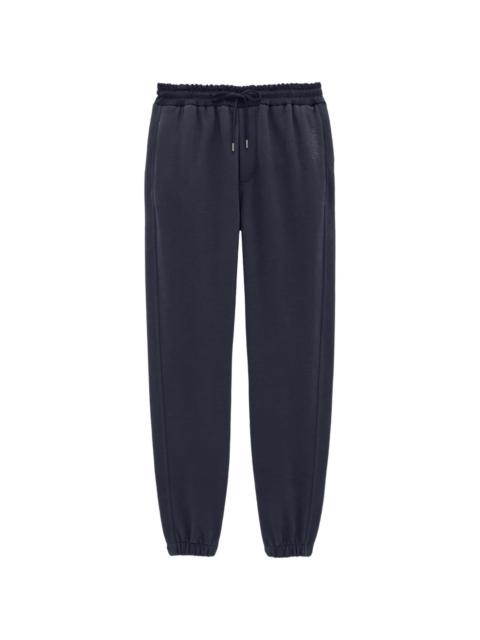 SAINT LAURENT drawstring-waist track pants