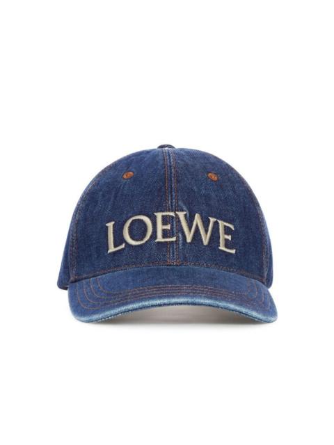 Loewe LOEWE Blue Baseball Cap New & Authentic (Men's size:L;)