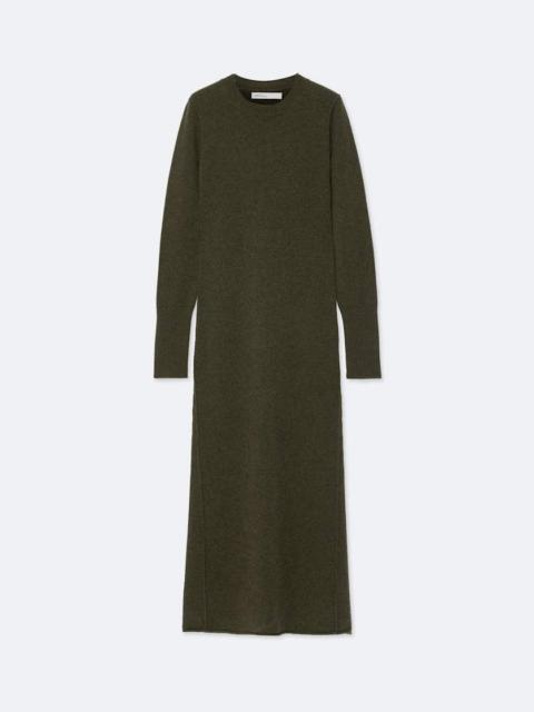 ALLSAINTS ERITH MERINO WOOL MAXI DRESS