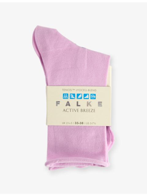 FALKE Active Breeze stretch-lyocell-blend socks