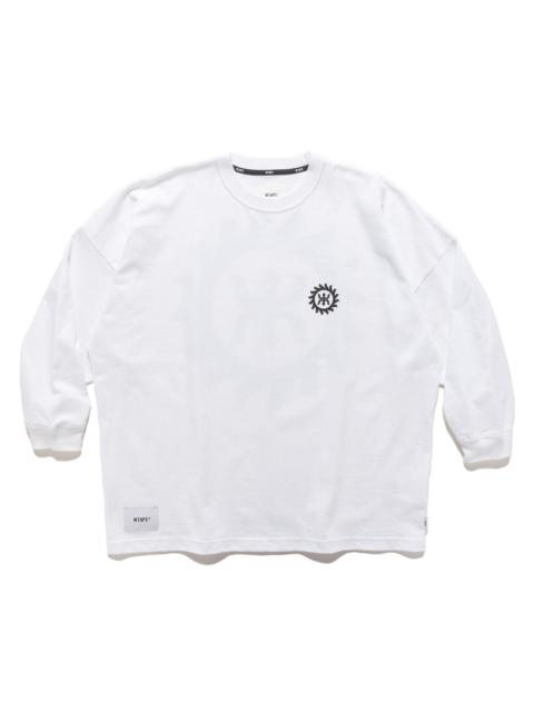 OBJ 04 / LS / Cotton. Mon White