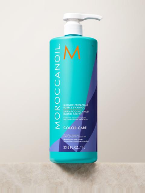 Moroccanoil Blonde Perfecting Purple Shampoo