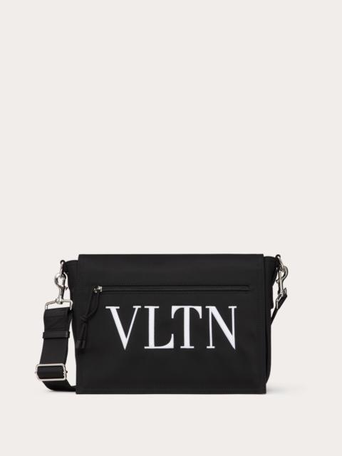 VLTN NYLON MESSENGER BAG