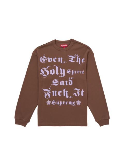 Supreme Supreme Angel Thermal Brown