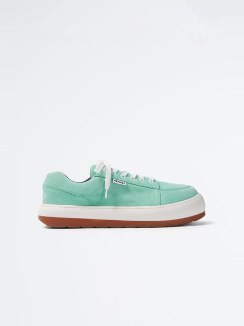 MINT GREEN SUEDE DREAMY SHOES