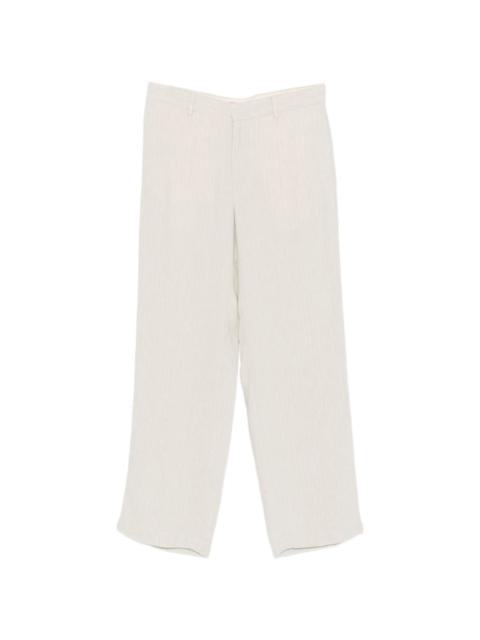 BARENA herringbone trousers