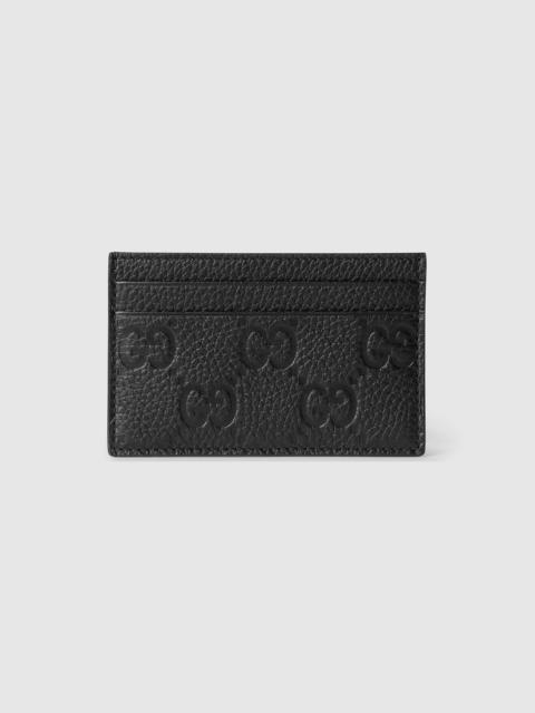 GUCCI Gucci Imprint card case