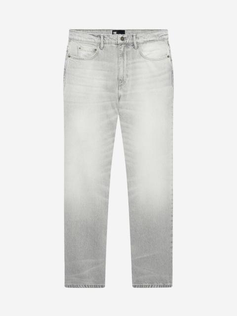 The Kooples LIGHT GRAY STRAIGHT JEANS