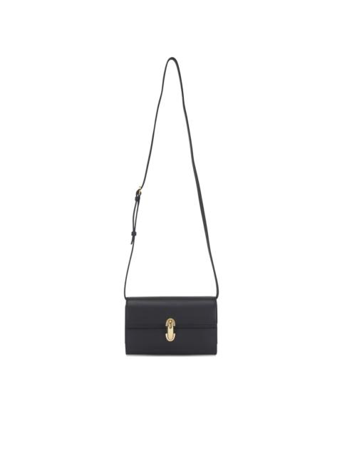 SAVETTE mini Symmetry leather crossbody bag