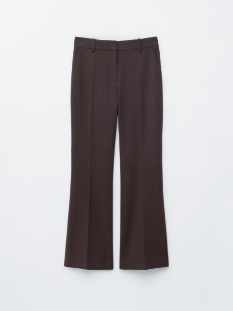 & Other Stories Flared Press-Crease Trousers