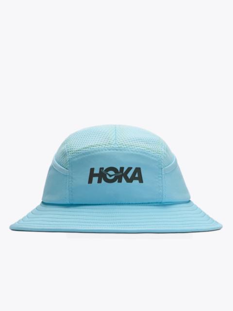HOKA Adventure Hat 2.0 Hiking Shoes in Hazy Blue